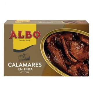 Calamares En Su Tinta Albo 75 G.