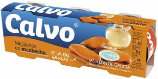 Mejillon Escabeche Calvo Ro80 P3X40G Ne