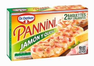 Pannini Jamon Y Queso Dr.Oetker 250G