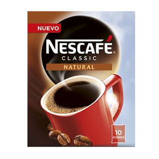 Café Natural Nescafe 10X2 G