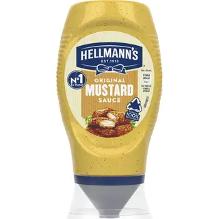 Hellmann's Mostaza Bocabajo 250ml