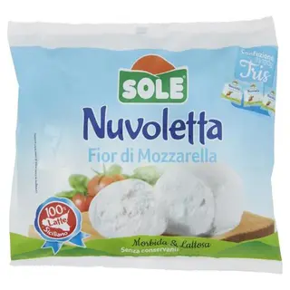 Mozzarella Gr100X3 Nuvoletta Sole