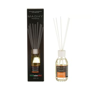 Profumatore per ambienti Maghy, da 250 ml, - Arancia e Cannella