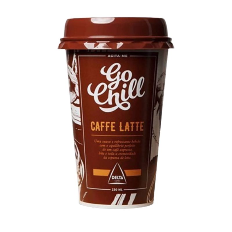 Go Chill Café Latte 230ml
