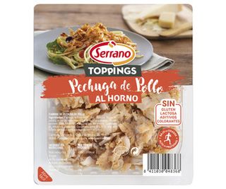 Toppings Pechuga De Pollo Al Horno Serrano 140G