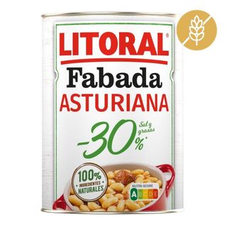 Litoral Fabada -30% Sal y Grasas 420g