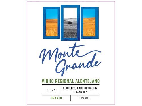VINHO BRANCO MONTE GRANDE ALENTEJO 0.75 L