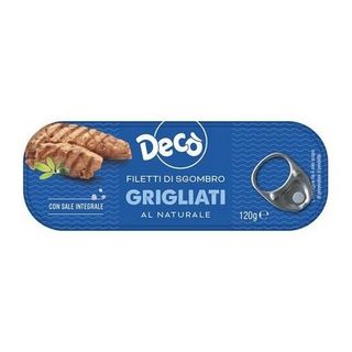 Deco'Fil.Sgombro Grig.Nat.120G - 156758