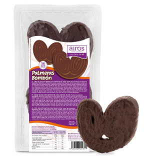 Palmeras Bombon Airos Sin Gluten 150Gr.