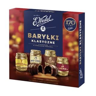 Wedel Bombonierka Baryłki klasyczne, 200 g