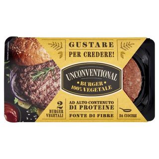 Unconventional Burger Vegetale Classico 2 x 110 g