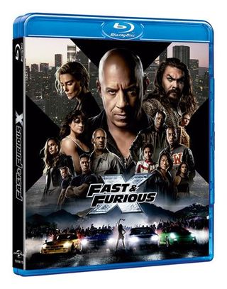 Fast & Furious X - Blu-Ray (8414533138970)
