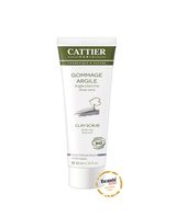Crema exfoliante facial con arcilla blanca 100ml Cattier