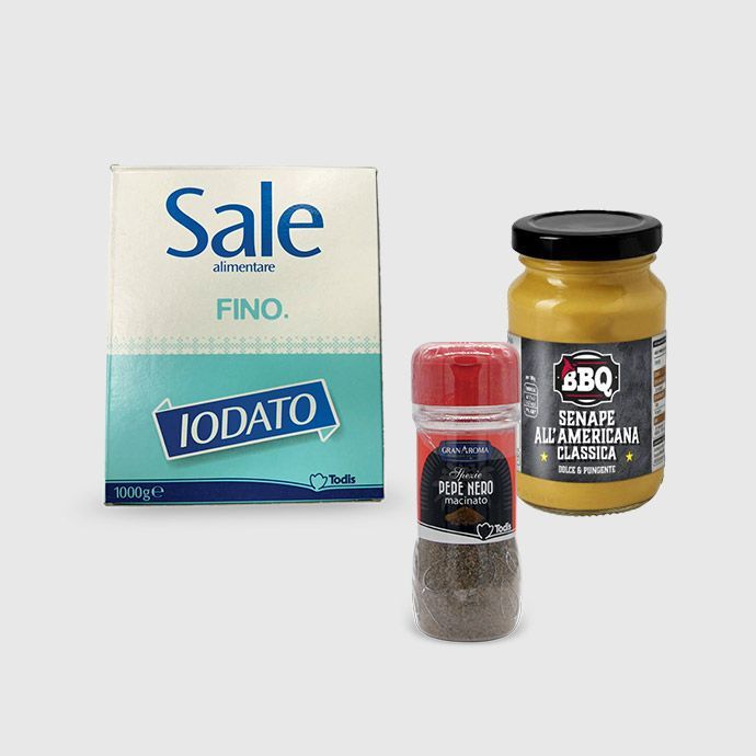 Sale, spezie e salse