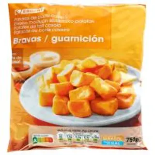 Patatas Bravas Eroski, Bolsa 750 G (9596644)