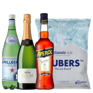 Pack Aperol Spritz Bach Hielo