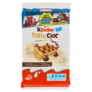 Kinder Pan e Cioc T10 290G