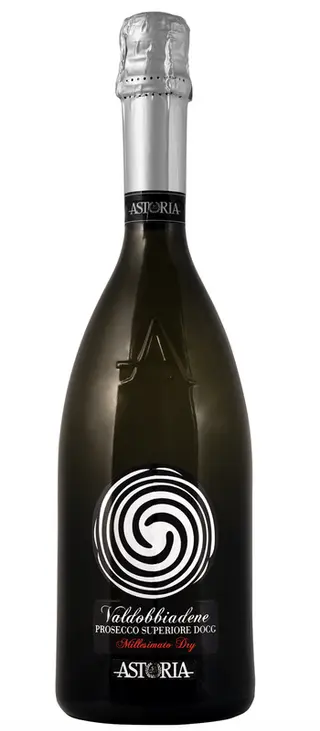 Valdobbiadene Prosecco Superiore Millesimato Dry 75 cl Mi Astoria