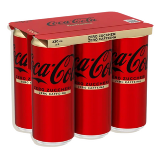 Coca-Cola Zero Zuccheri Zero Caffeina 6x330ml