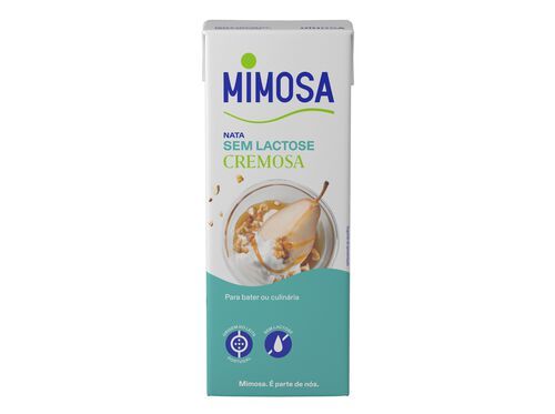 NATA MIMOSA UHT CREMOSA SEM LACTOSE 200ML