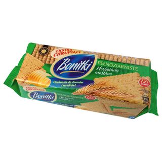 Bonitki Herbatniki maślane pełnoziarniste, 250 g