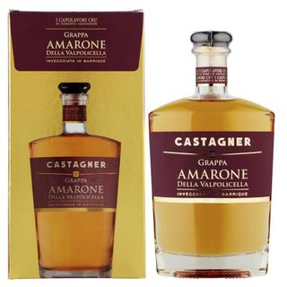 Castagner Grappa Amarone Della Valpolicella Invecchiata In Barrique 50 Cl - 753539