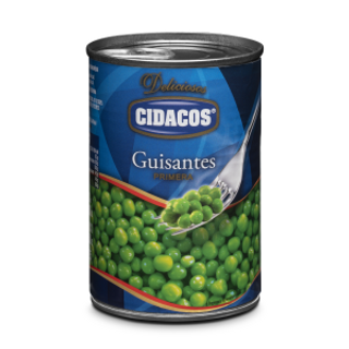 Guisantes Cidacos 250Gr.