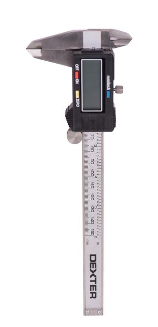 Peclise Dexter 150Mm Digital+Regua 15Cm (17565254)