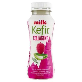 Milk Kefir Collagene Lychee e Gusto Aloe Vera 200 g