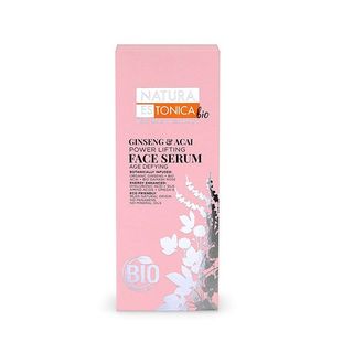 Natura Estonica Ginsen Acai Face Serum 5030216 30Ml