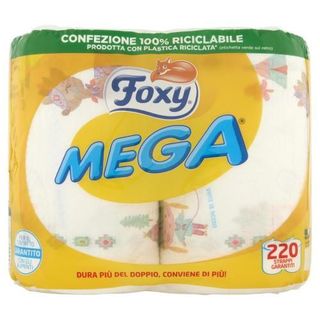 Foxy Carta Cucina Mega Dec. 2 Rotoli