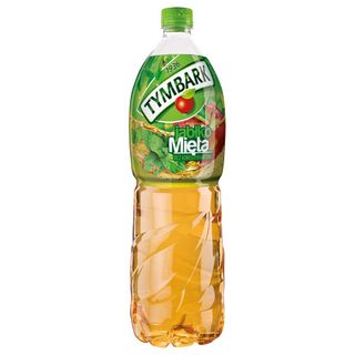 Tymbark Napój niegazowany Jabłko Mięta, 1,75 L