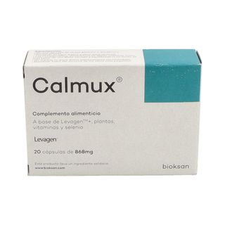 Calmux 20 Cápsulas