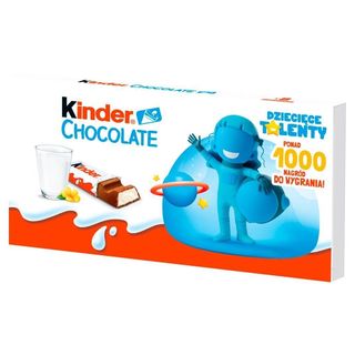 Kinder Czekolada 100 g