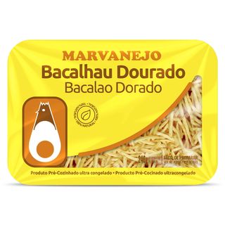 Bacalao Dorado Marvanejo Bandeja 240 G