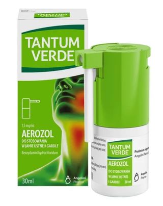 Tantum Verde 1,5 mg/ml 1 but. x 30 ml