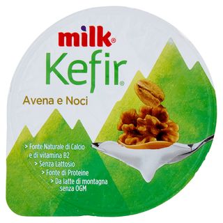 Milk Kefir Avena E Noci 150 G
