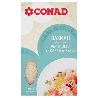 CONAD Basmati 1 Kg - 8003170084995