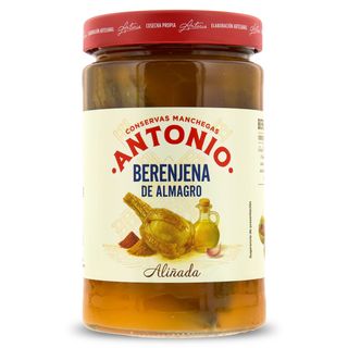 Berenjena De Almagro Aliñada Antonio 350 G