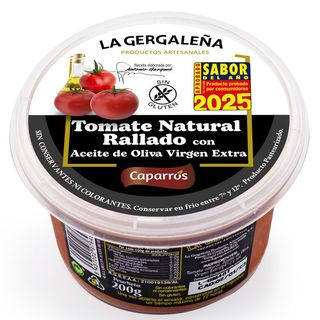 Tomate Rallado Con Aceite (200 G Aprox)