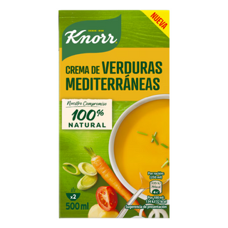 Knorr Crema de Verdura Mediteránea 500ml