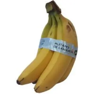 Plátano De Canarias Igp Isla grande, Manojo 1 Kg Aprox. (13183678)