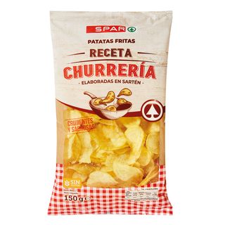 Papas Fritas Spar Churrería 150Gr