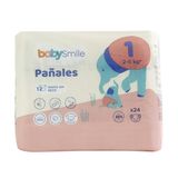 Pañales Talla 1- 2-5 Kg Babysmile 24 Uds. 269532 (269532)
