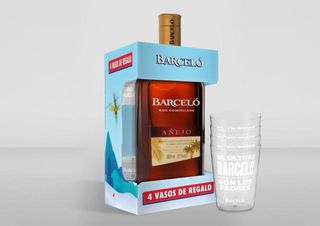 Ron Añejo Barcelo Botella De 70Cl
