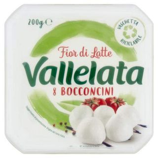 Vallelata Fior Di Latte 8 Bocconcini 200 G