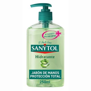 Sanytol jabón de manos hidratante 250 ml