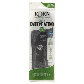 Eden Natural Comfort Soletta Carbone Attivo Taglia 22/46 - 140458