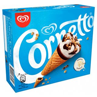 Cornetto Cono Helado Clasico 4 X 90 Ml