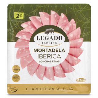 Mortadela Ibérica Legado Ibérico Bandeja 150 G